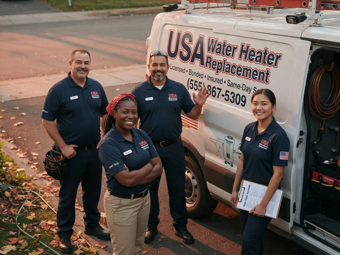 Water Heater Replacement company in Anawalt, WV
